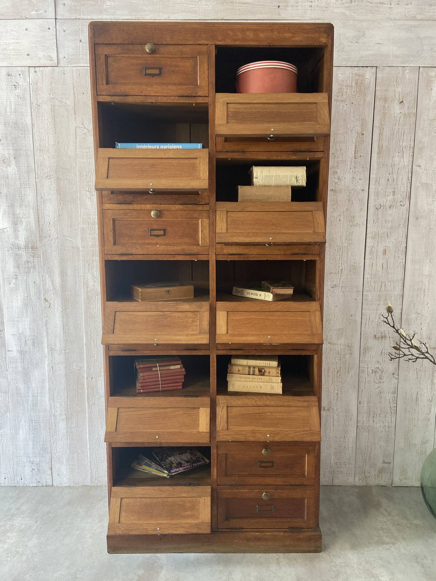 Old upholsterer's furniture
