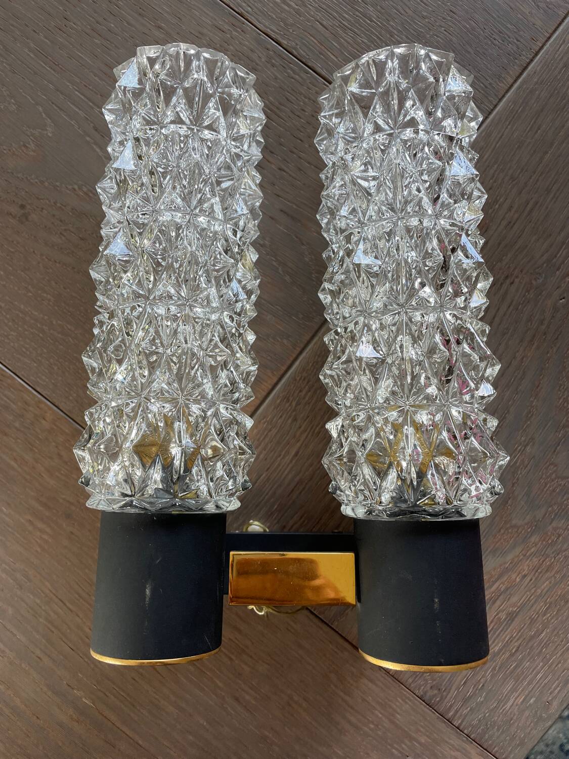 Double Arlus wall light