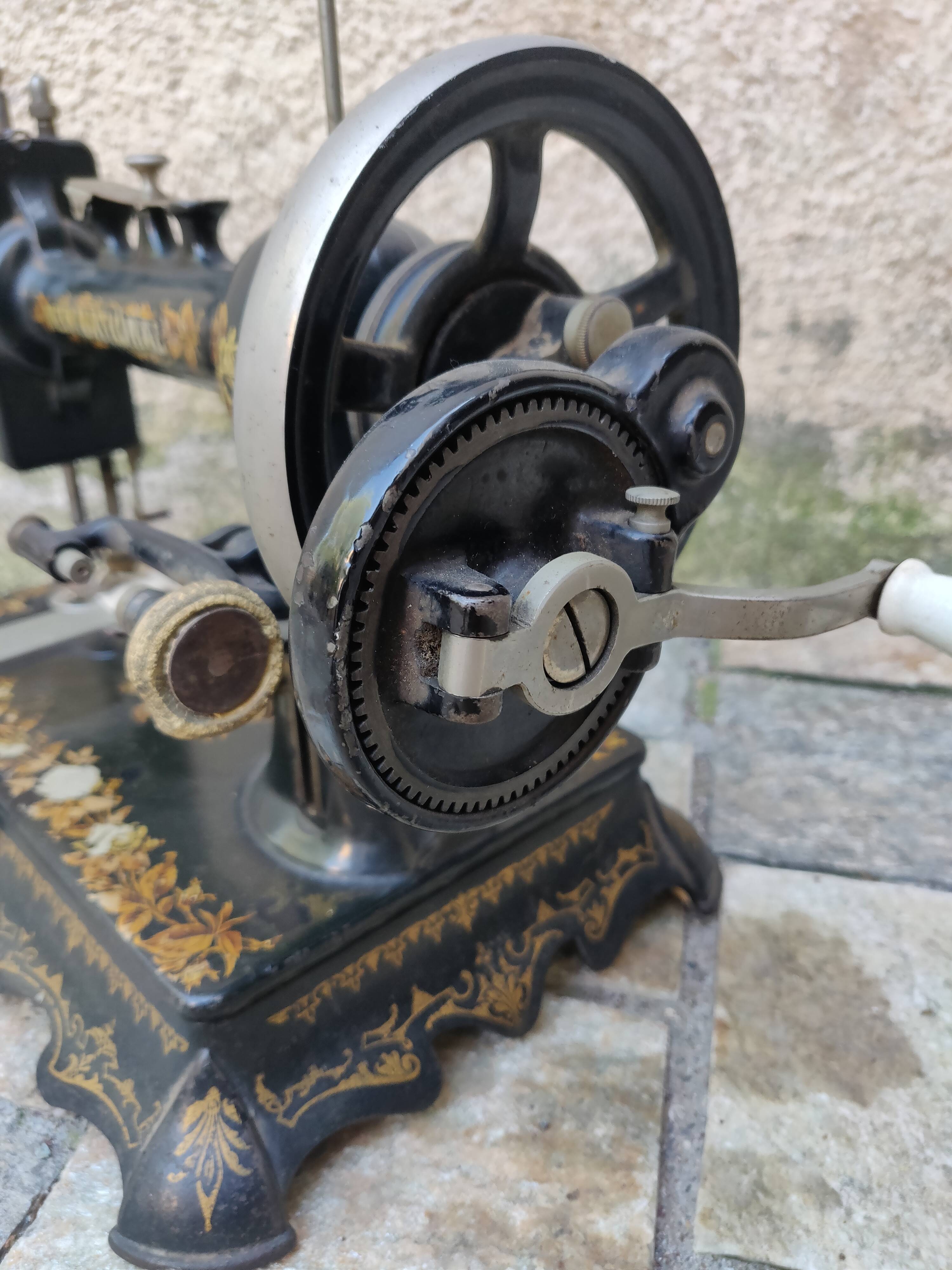 New national font machine Napoleon lll