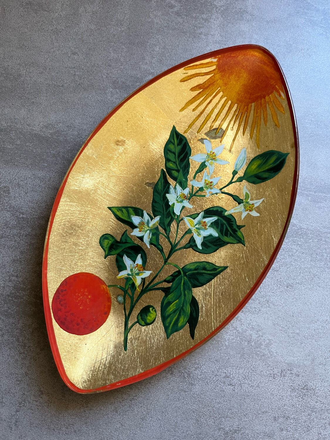 Soap holder fragonnard orange blossoms