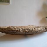Couasse provençale plat géant en écorce de chêne liège 72 / 37 cm