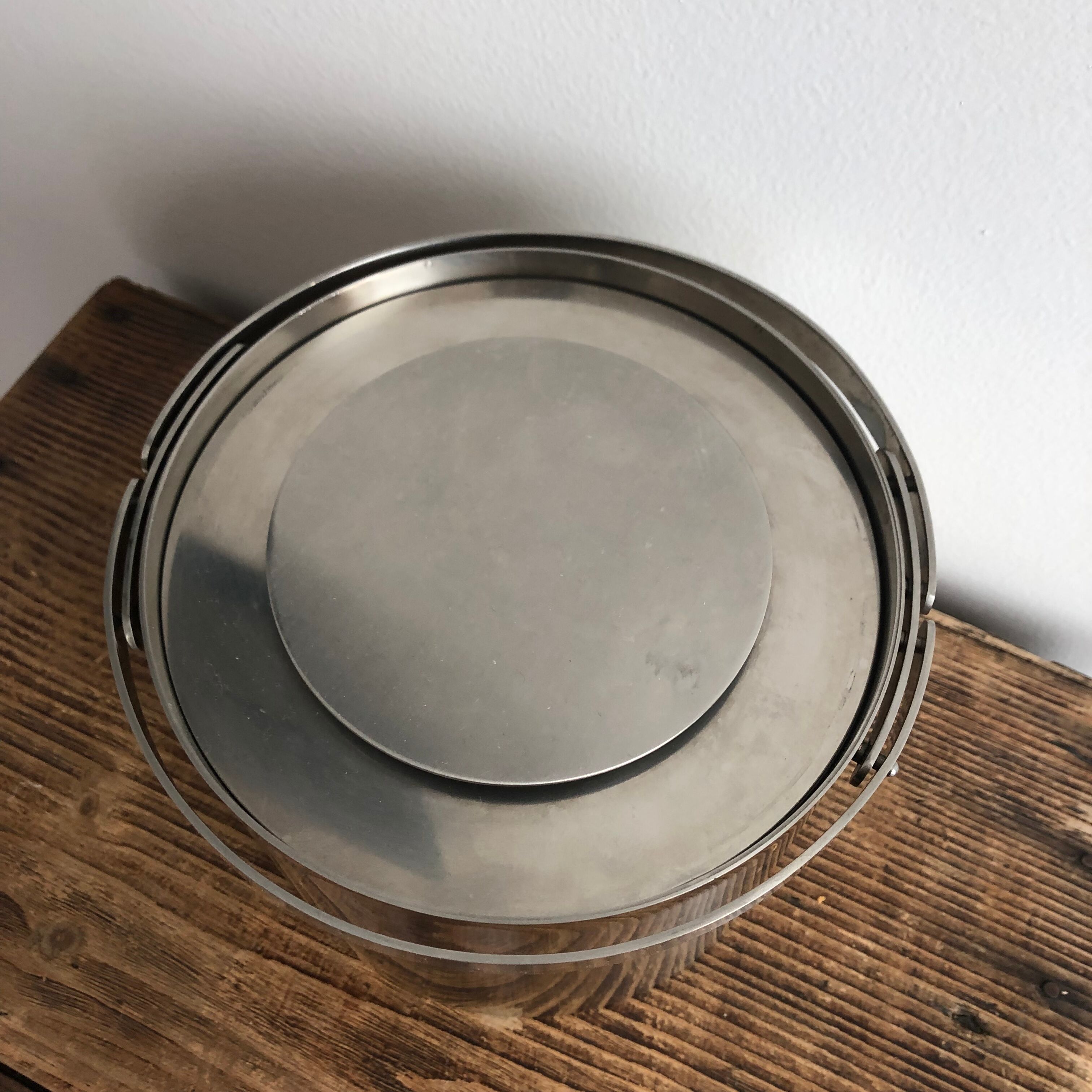 Ice bucket by Arne Jacobsen for Stelton