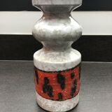 Vase VEB Haldensleben, Allemagne de l’Est, années 60-70