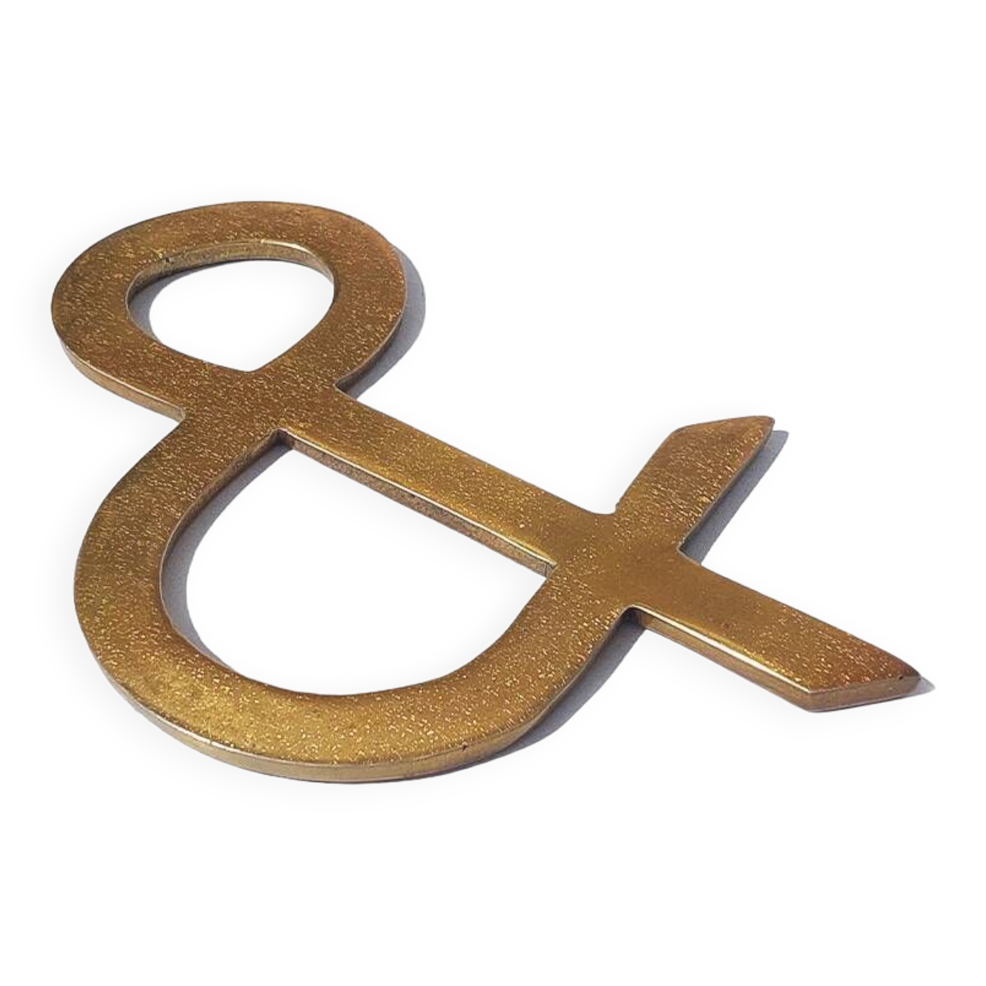 Ampersand trivet