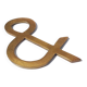 Ampersand trivet