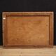 Antique Italian painting Moses saved from the waters from the 18th century