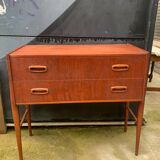 Petit meuble d’appoint style scandinave 70’