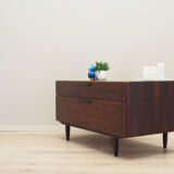 Commode en palissandre, design danois, années 1970, designer: Ib Kofod Larsen, fabricant: Faarup Møb