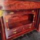 Empire Period Corinthian Bronze Secretary