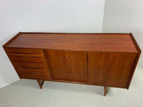 Teak MidCentury Sideboard by Fred Kayser 1960s