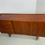 Teak MidCentury Sideboard by Fred Kayser 1960s