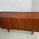 Teak MidCentury Sideboard by Fred Kayser 1960s