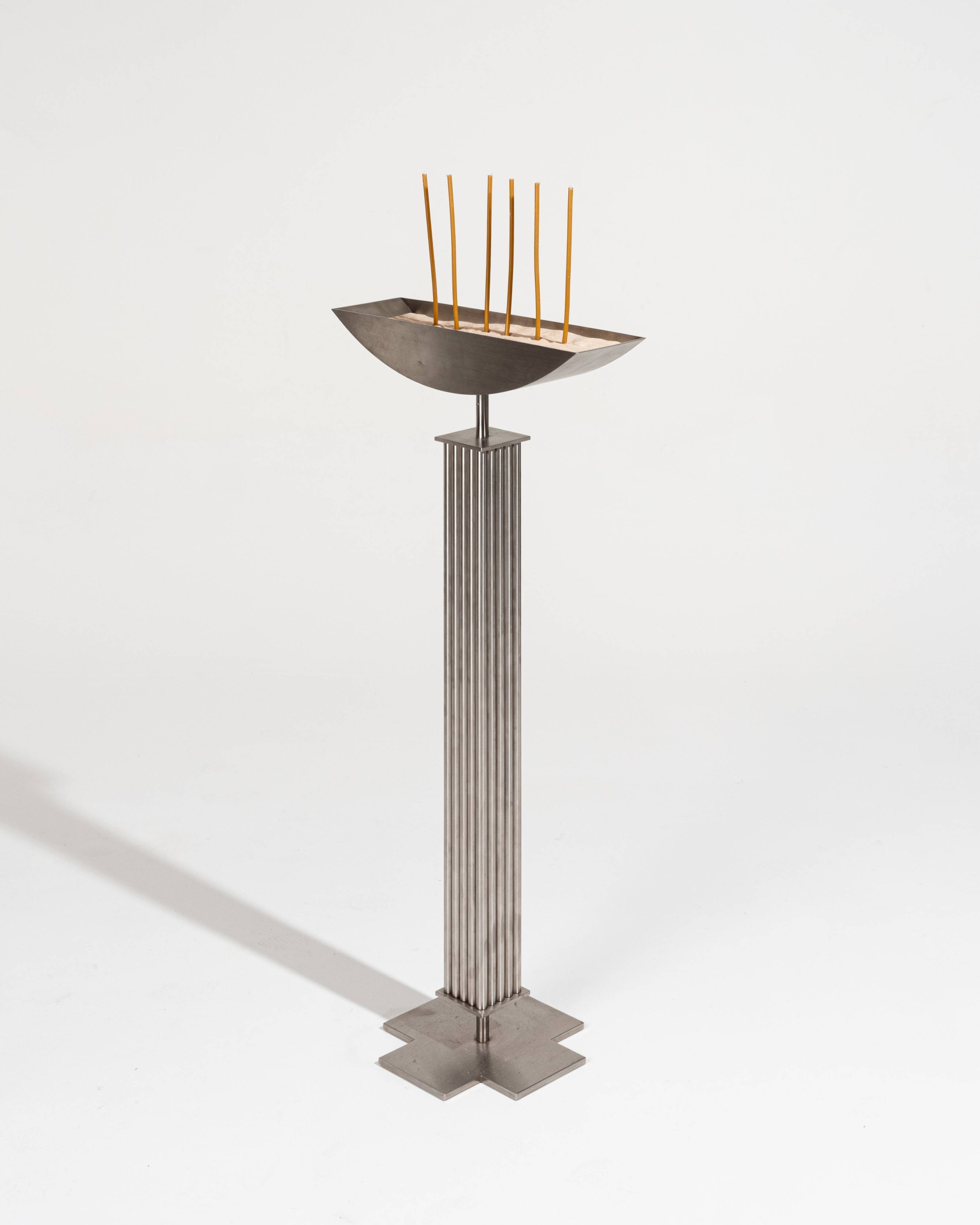 "Lux Aeterna" candle holder