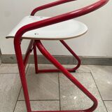 High chair - vintage Samo stool