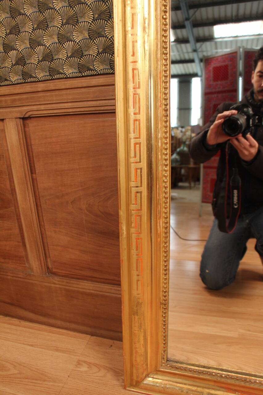 Louis Philippe Golden Mirror