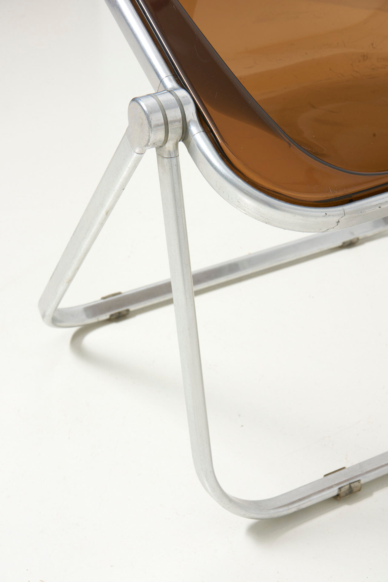 Set of Three 'Plona' Chairs by Giancarlo Piretti for Castelli, Italy - 1970's