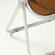 Set of Three 'Plona' Chairs by Giancarlo Piretti for Castelli, Italy - 1970's