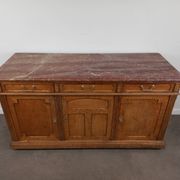 Marble top store bank