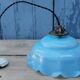 Suspension en opaline blue