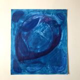 Gouache on paper