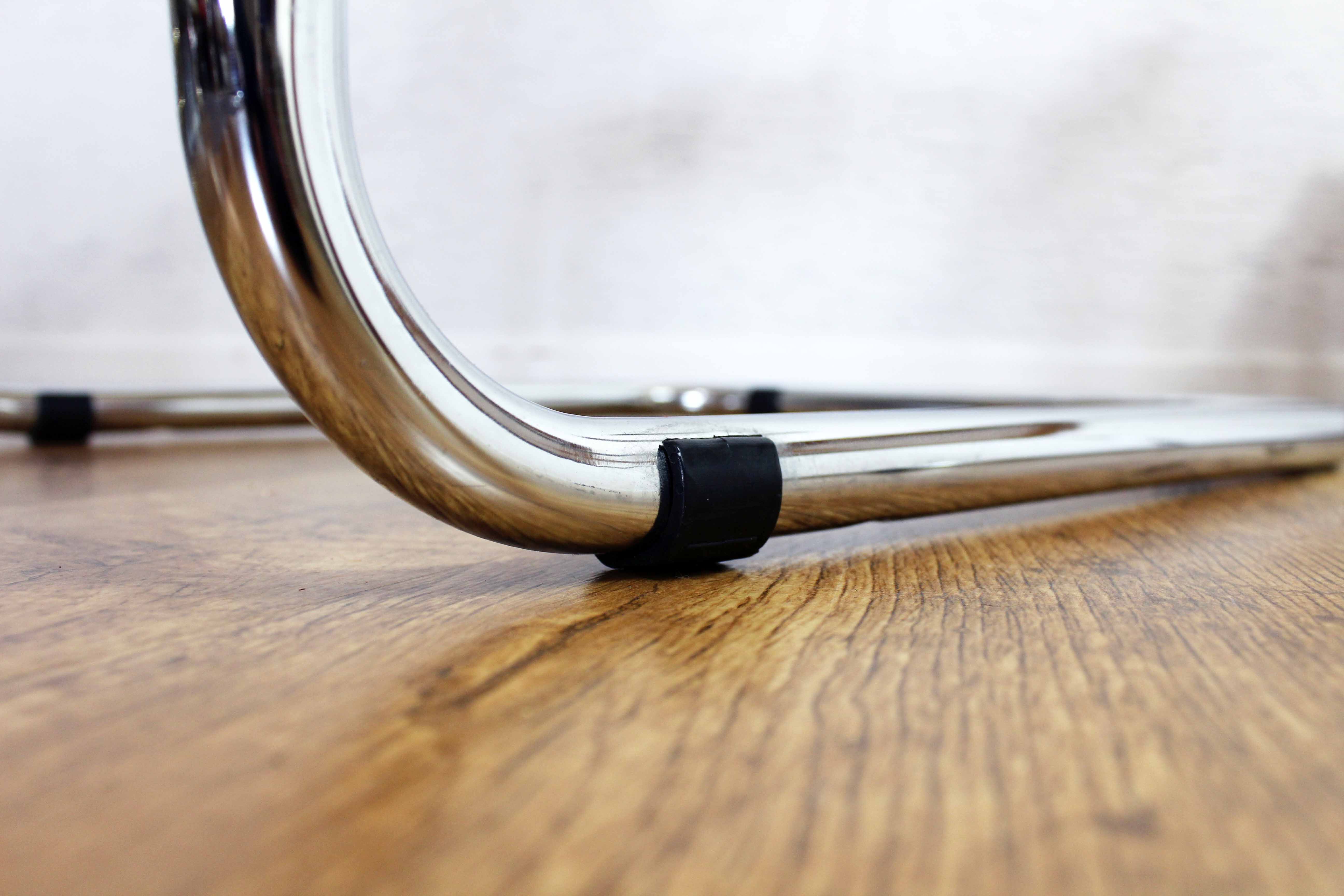 Pair of Marcel Breuer B64 chairs