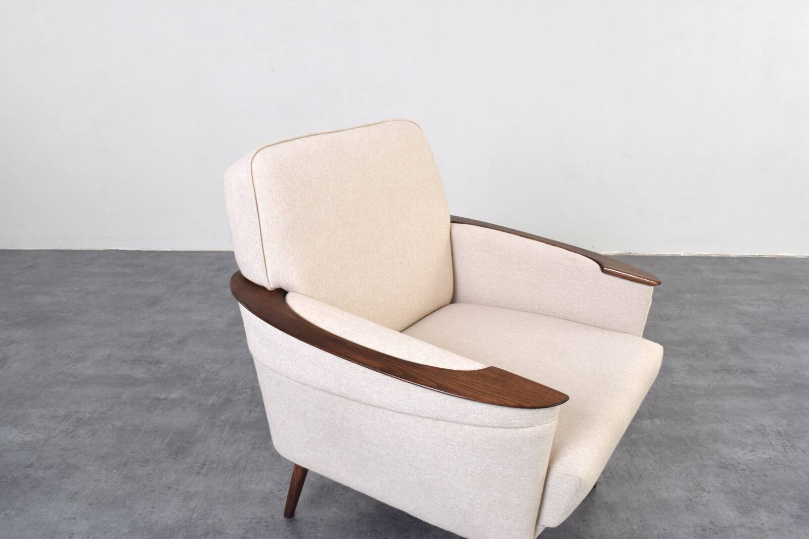 Mid-Century German Lounge Chair, 1960s.