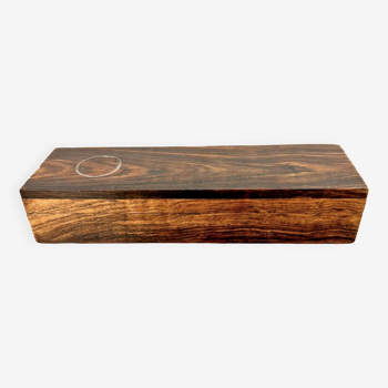 Rectangular wooden box