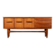 English sideboard