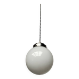 Suspension boule opaline