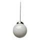 Opaline ball suspension