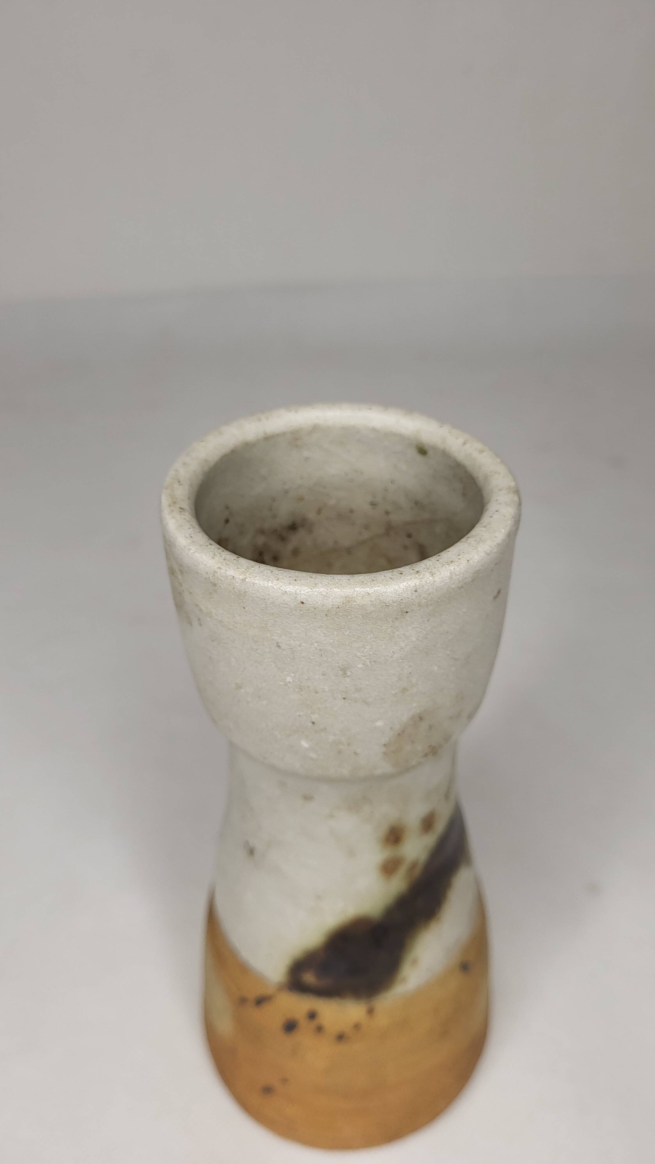 Ceramic vase Poterie de la Colombe, Vallauris, 1950-60's