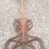 Bistro parrot coat rack attributed to Thonet