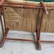 THREE-SEATER STRAW BANQUETTE PROVENCAL RADASSIER