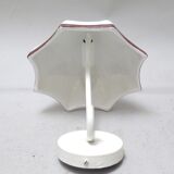 Ceramic wall lamp umbrella 70s