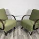 Set of Lounge Chairs by Jindrich Halabala, 1940s