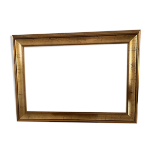 cadre ancien en bois