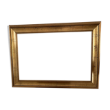 Cadre ancien en bois doré