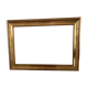 Old gilded wooden frame