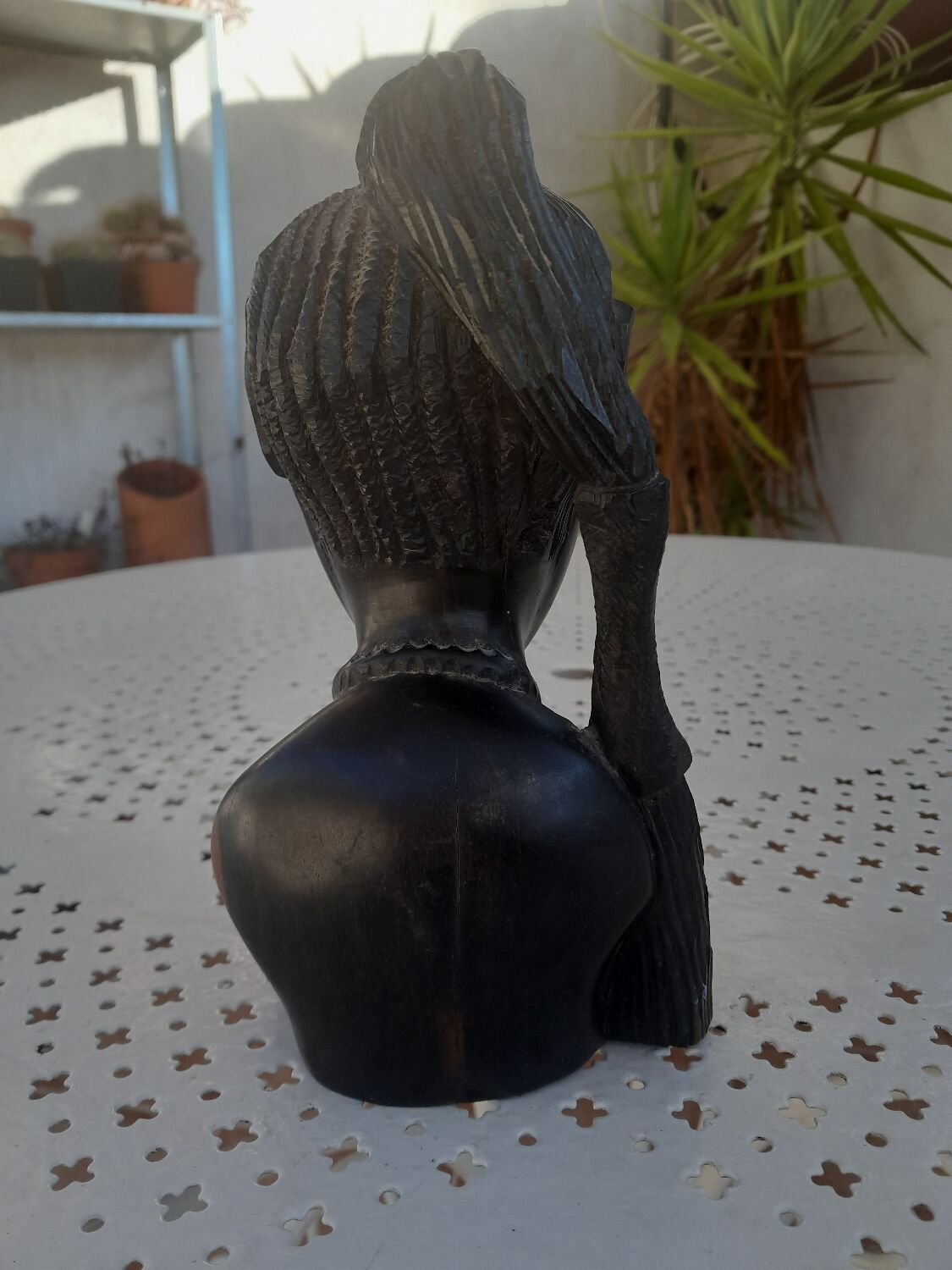 Buste de femme africaine
