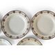 5 deep plates Léon Graves Clairefontaine