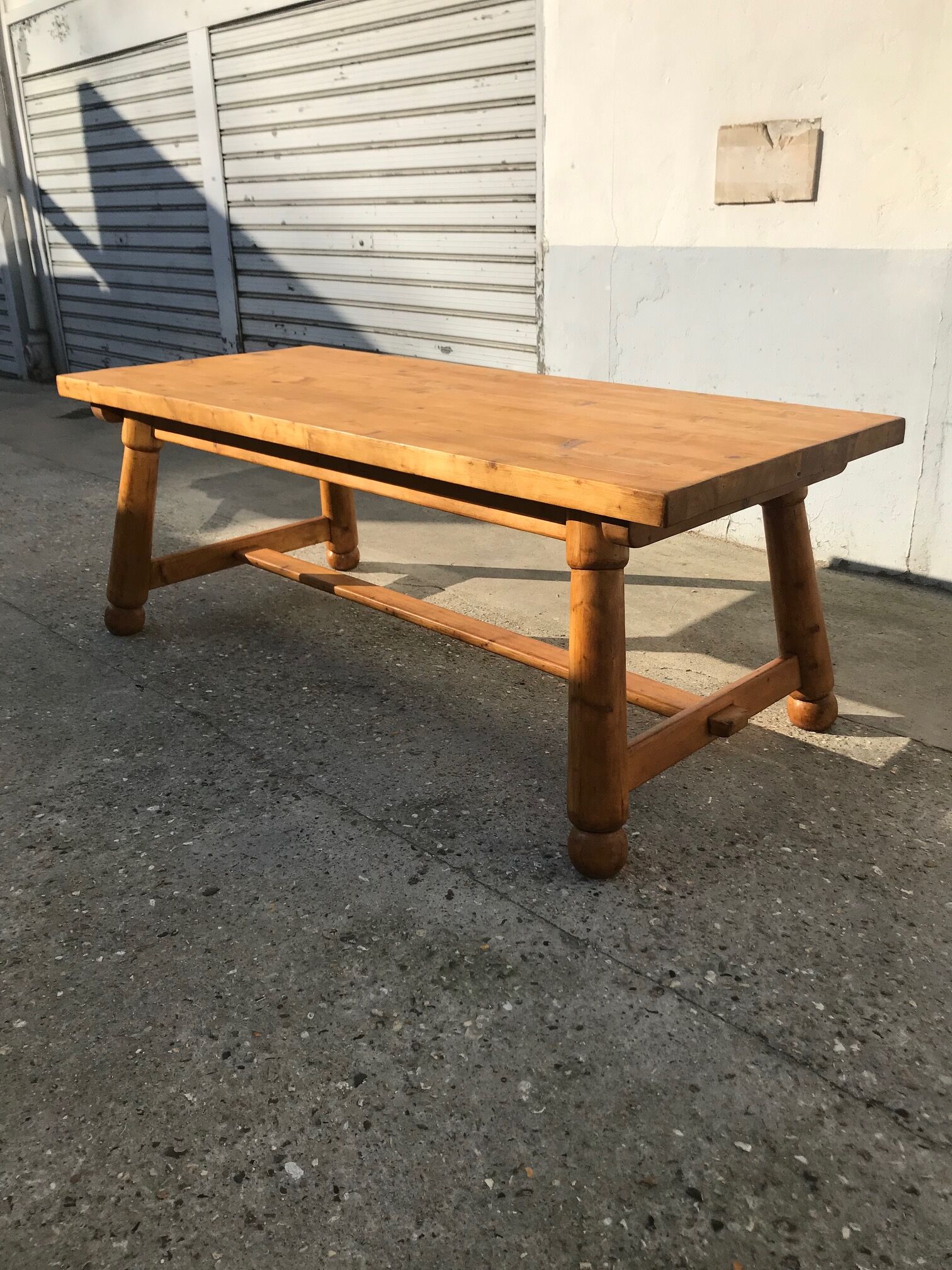 Table de ferme, par Georges Robert, France, 1960