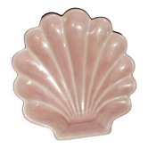 Coquillage rose nacré