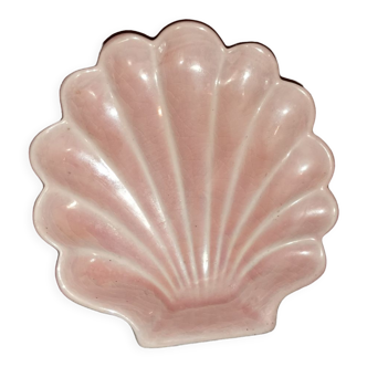 Coquillage rose nacré