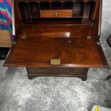 Commode scribane en acajou - grande bretagne début xx e
