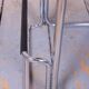 Bauhaus Bar Chair in Chromed Steel and Faux Leather, Germany, 1970s