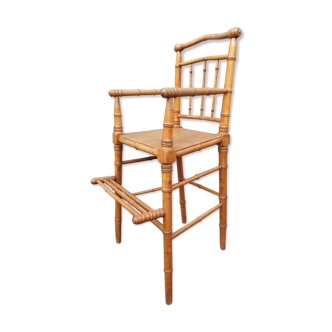 High chair Art Nouveau 1900