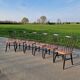 Set of 6 Fannett Scandinavian chairs by Ilmari Tapiovaara 1960.