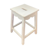 White stool