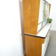 Buffet vintage des années 50 avec laiton et formica
