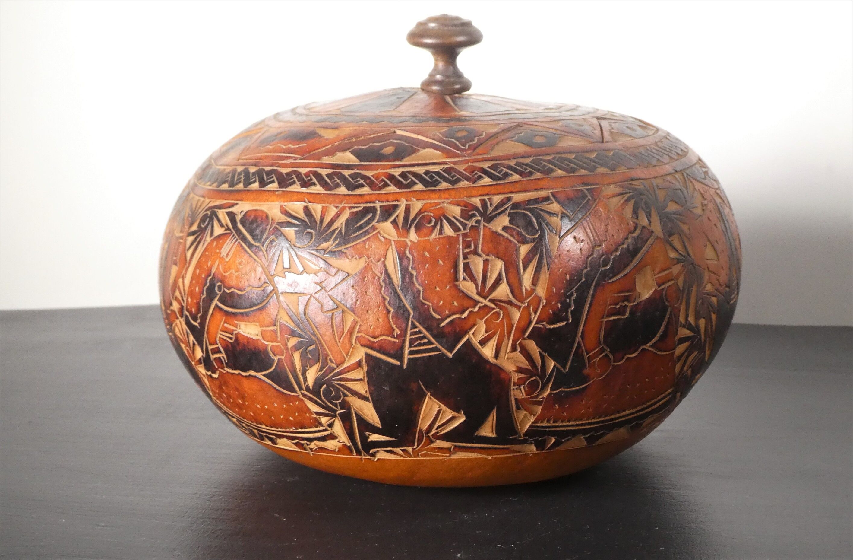 Boite déco syrienne